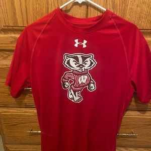 Wisconsin Badgers Under Armour Shirt